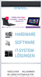 Mobile Screenshot of mm-systeme.de
